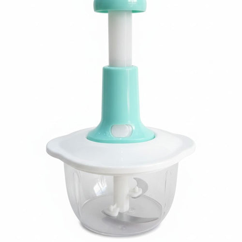 HandCare 2000ML Handpush Chopper – Manual Food & Vegetable Dicer, Onion & Potato Cutter